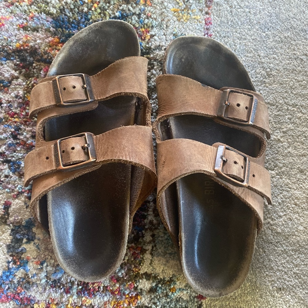 Leather Birkenstocks